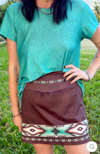 Load image into Gallery viewer, Aztec Skort - Sterling Kreek - Preorder