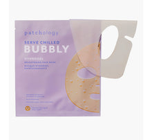 Load image into Gallery viewer, Served Chilled Hydrogel Face Mask- Patchology