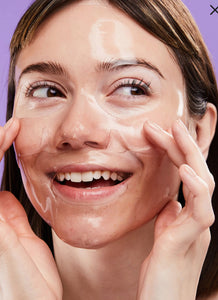Served Chilled Hydrogel Face Mask- Patchology