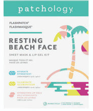 Load image into Gallery viewer, Resting Beach Face - 2 Sets - Patchology