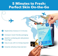 Load image into Gallery viewer, Flashmasque Hydrate - Single Mask - Patchology