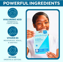 Load image into Gallery viewer, Flashmasque Hydrate - Single Mask - Patchology