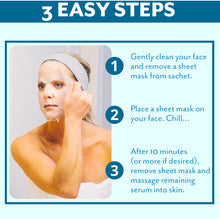 Load image into Gallery viewer, Flashmasque Hydrate - Single Mask - Patchology