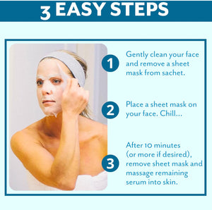 Flashmasque Hydrate - Single Mask - Patchology