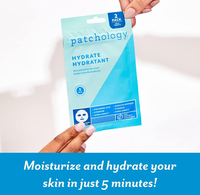 Flashmasque Hydrate - Single Mask - Patchology