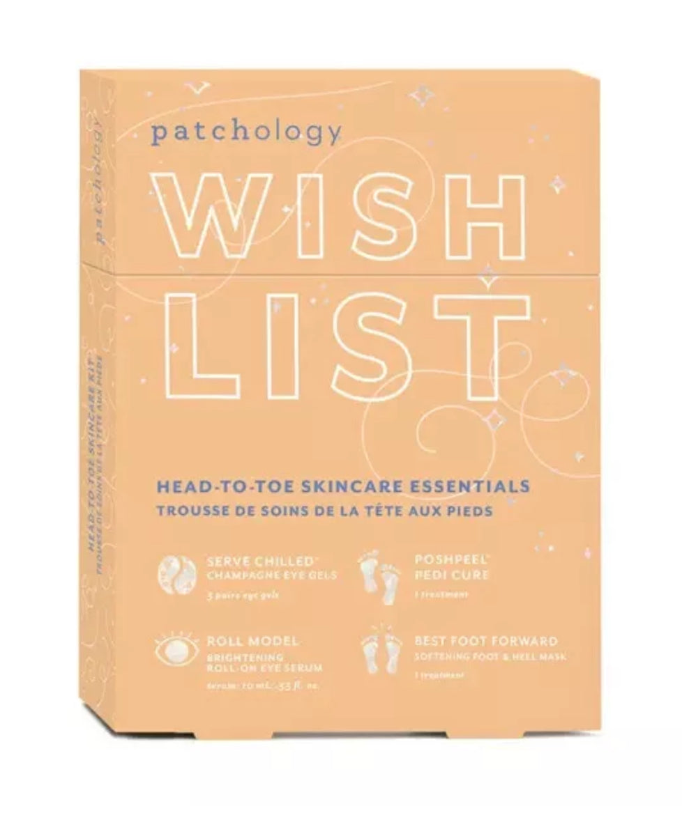 Wish List 6 Piece Treatment Kit - Patchology
