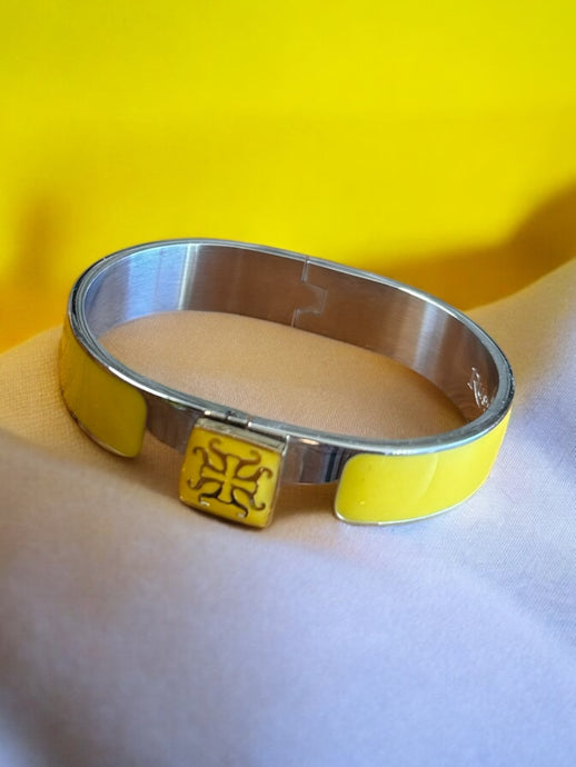 Yellow Cuff - Rustic Cuff