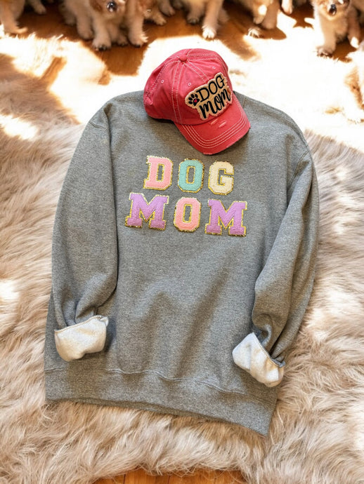 Letter Sweater - Dog Mom / Teach / Yee Haw