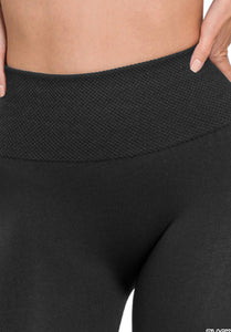 Fleece Lined Tummy Control Legging