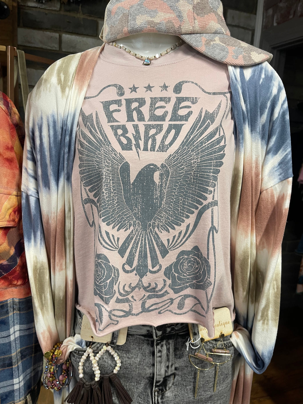 Pink Free Bird - Pink - Zutter