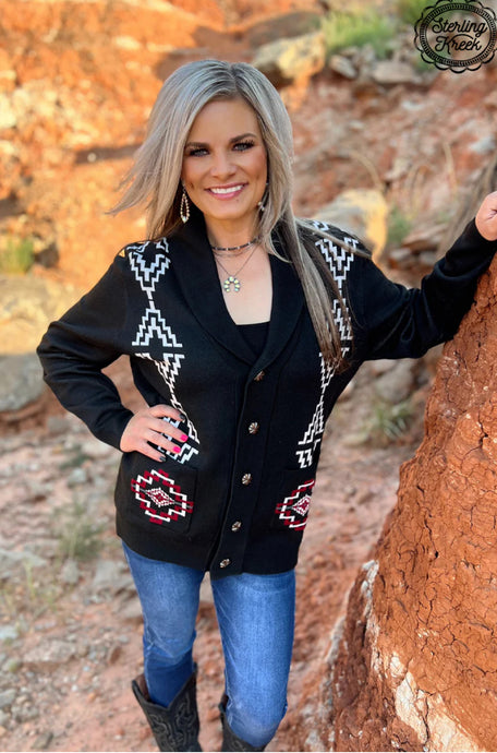 Raiderland Sweater Jacket - Sterling Kreek