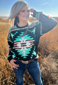 City Nights Knit Sweater - Sterling Kreek