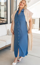Load image into Gallery viewer, Harper Dress / Kimono
