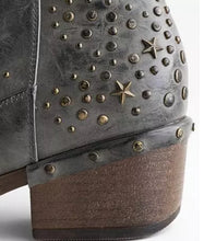 Load image into Gallery viewer, Western Inspired Ankle Bootie - 93 Vintage