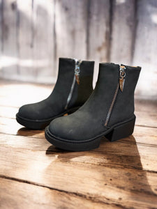 Vault Combat Boot - Seven 7