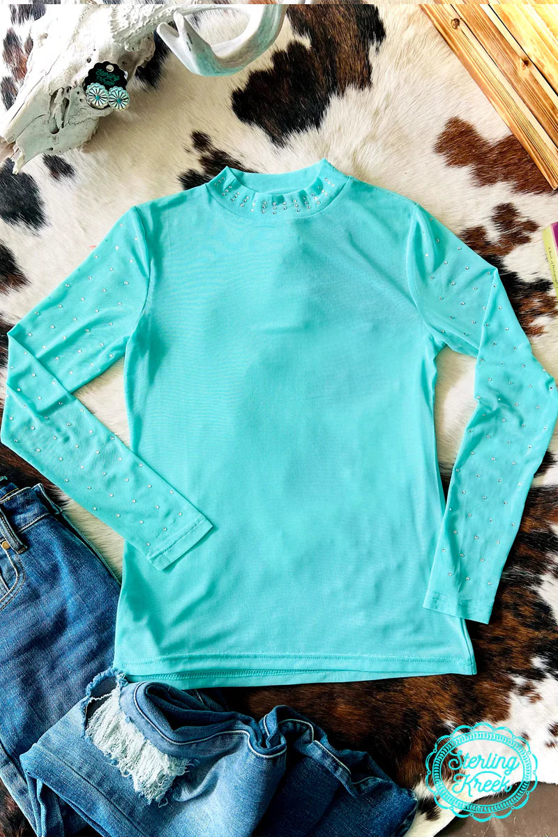 Turquoise Trouble - Sterling Kreek