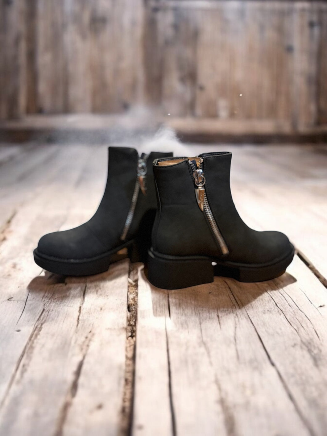 Vault Combat Boot - Seven 7