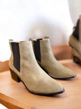 Load image into Gallery viewer, Chelsea Ultra Sued Bootie - Sol Sana
