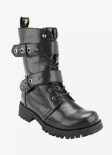 Load image into Gallery viewer, Double Strap Combat Boot - Volatile