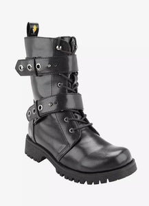 Double Strap Combat Boot - Volatile