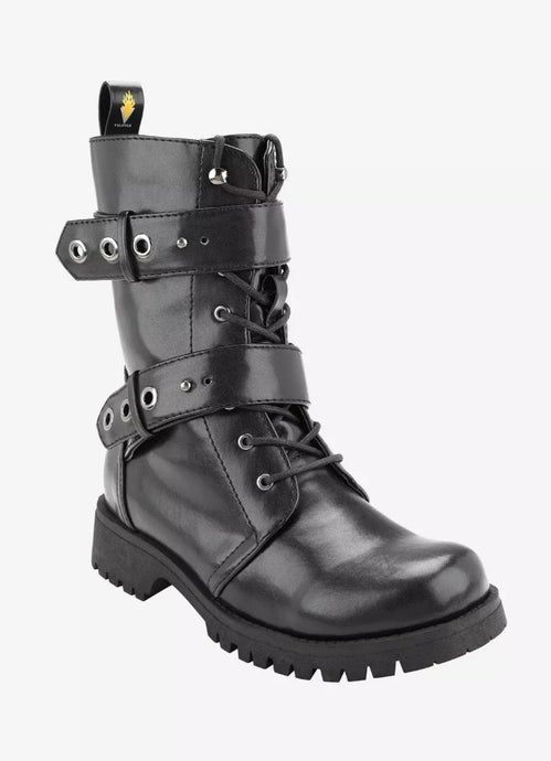 Double Strap Combat Boot - Volatile