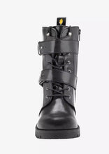 Load image into Gallery viewer, Double Strap Combat Boot - Volatile
