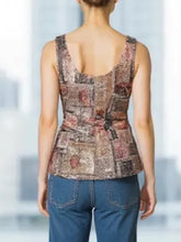 Load image into Gallery viewer, Western Roses Tank  - Origami