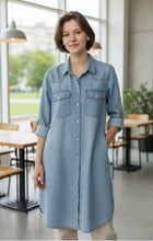 Load image into Gallery viewer, Denim Dream Dress - L and B