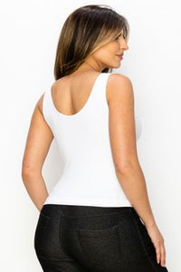 Seamless Reversible Cami - OS - 8 Colors