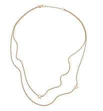 Load image into Gallery viewer, Double Star Necklace - Jennifer Zeuner