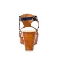Load image into Gallery viewer, Talitha Hand Tooled Wedge Myra