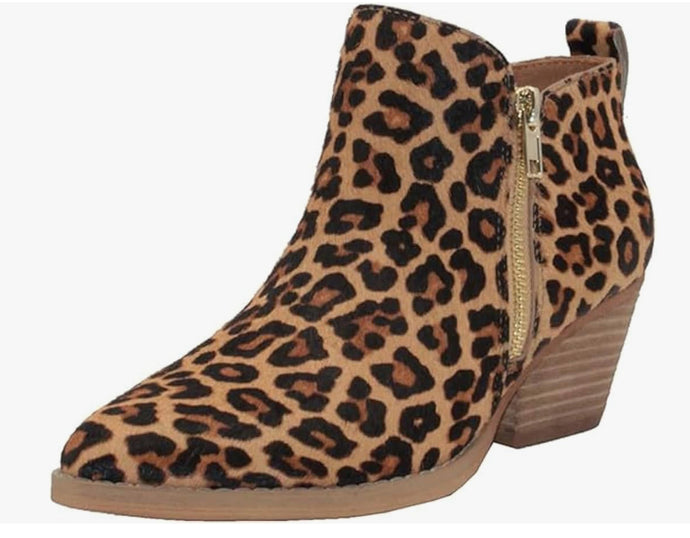 Gracemont Bootie - Leopard - Very Volatile