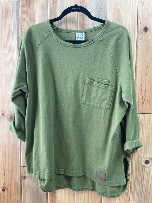 Just Green - Jaded Gypsy Sweatshirt