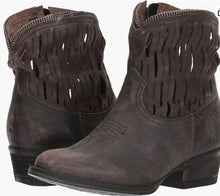 Load image into Gallery viewer, DeSoto Bootie Charcoal- Very Volatile