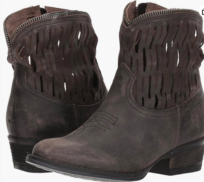 DeSoto Bootie Charcoal- Very Volatile
