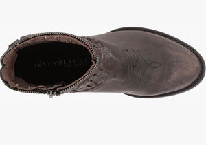 DeSoto Bootie Charcoal- Very Volatile