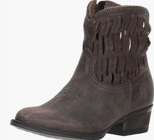 Load image into Gallery viewer, DeSoto Bootie Charcoal- Very Volatile
