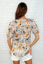 Load image into Gallery viewer, It&#39;s Intuitive Floral Blouse