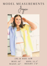 Load image into Gallery viewer, Daydreams Shacket in Yellow