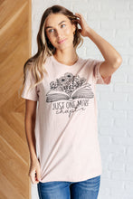 Load image into Gallery viewer, Just One More Chapter Graphic Tee