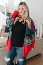 Load image into Gallery viewer, Keep it Cozy Striped Cardigan