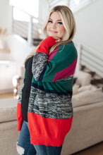 Load image into Gallery viewer, Keep it Cozy Striped Cardigan