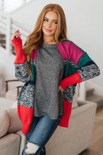 Load image into Gallery viewer, Keep it Cozy Striped Cardigan