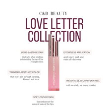 Load image into Gallery viewer, The Love Letter Collection - Peel-Off Lip Stain Trio