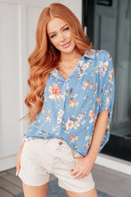 Load image into Gallery viewer, Lanikai Floral Button Down - Just Because Sale