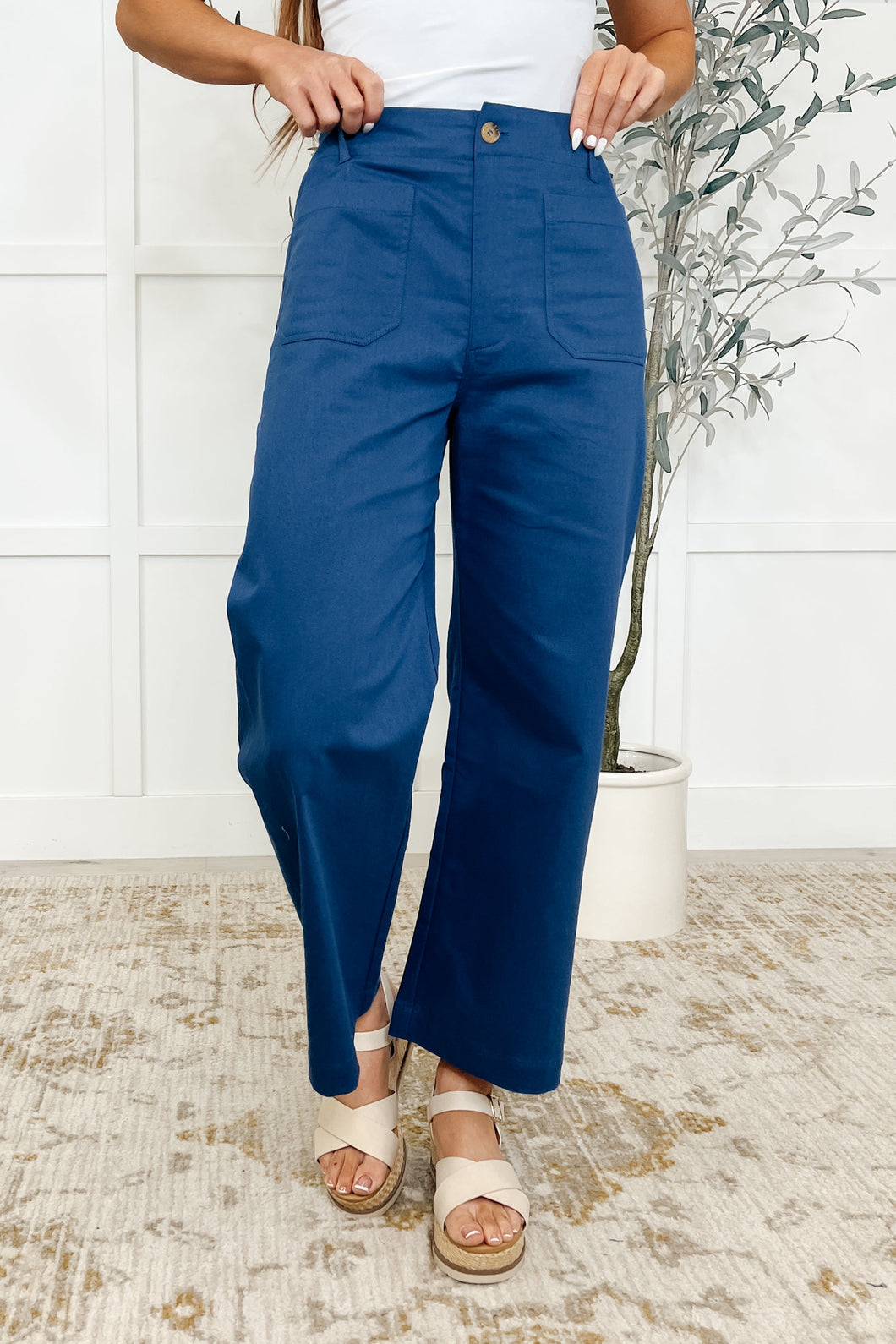 Little Strolls Straight Leg Trousers - Gigio