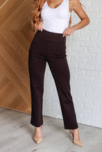 Load image into Gallery viewer, Magic Straight Pants in Chocolate - Dear Scarlett