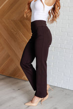 Load image into Gallery viewer, Magic Straight Pants in Chocolate - Dear Scarlett