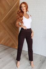 Load image into Gallery viewer, Magic Straight Pants in Chocolate - Dear Scarlett
