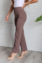 Load image into Gallery viewer, Magic Straight Pants in Dark Mocha - Dear Scarlett